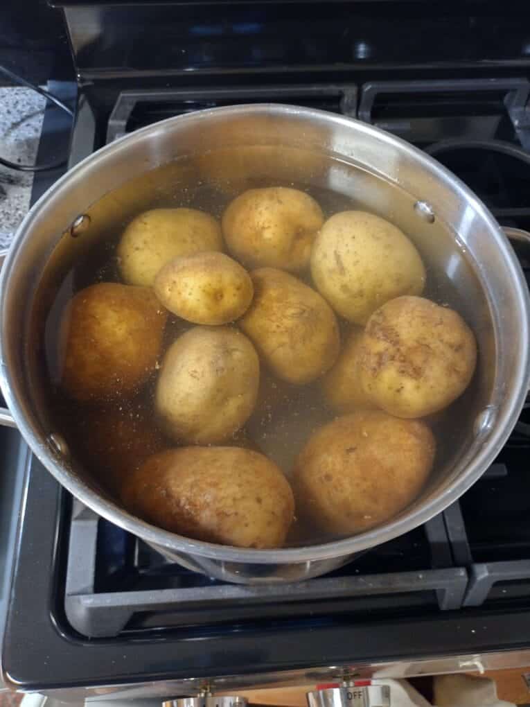 Gram's Sweet-Tangy Potato Salad - THE RECIPE BOWL