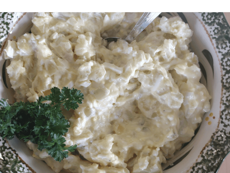 Gram’s Sweet-Tangy Potato Salad