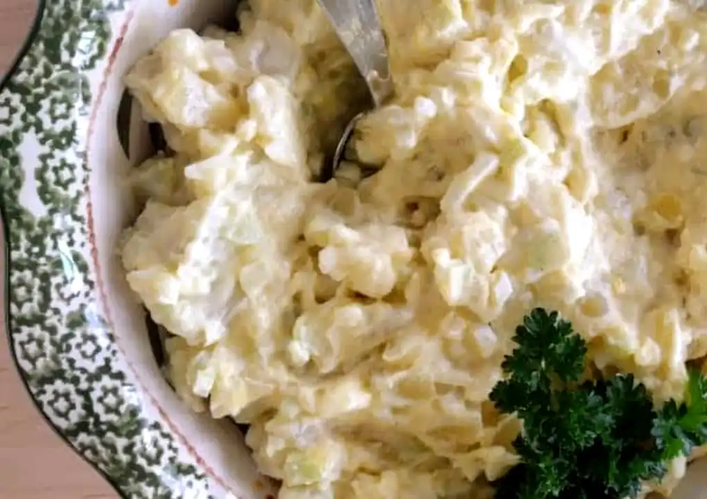 top-view-close-up-of-grams-sweet-tangy-potato-salad.