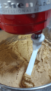 peanut butter cookie dough