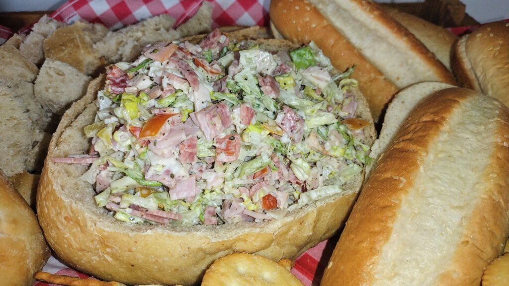 Ultimate Hoagie Dip THE RECIPE BOWL