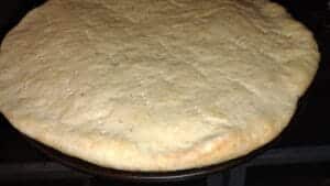 par baked pizza crust