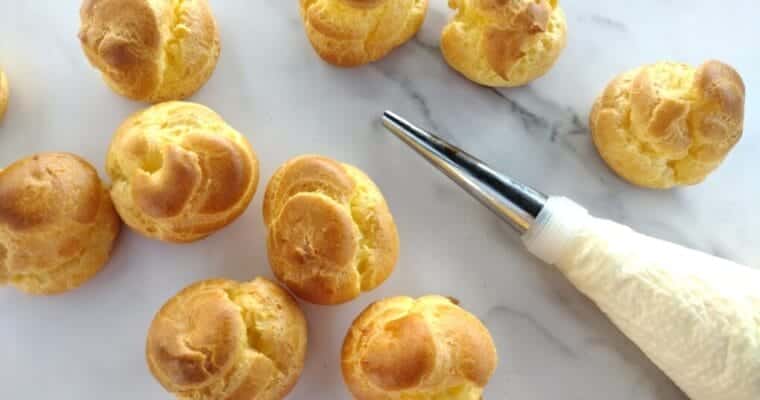 cream puffs