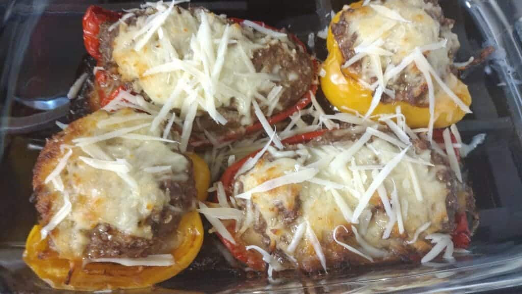 stuffed peppers