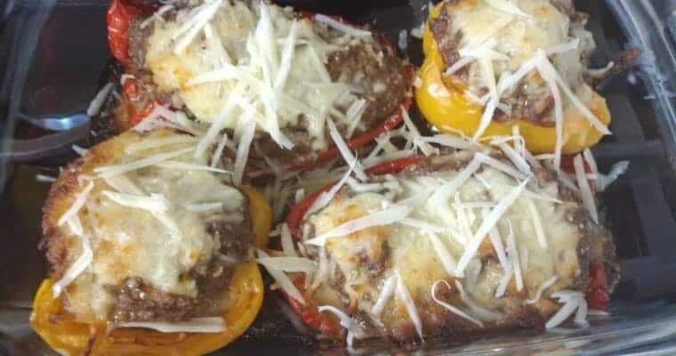 stuffed peppers