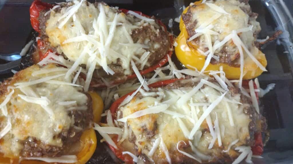 stuffed peppers