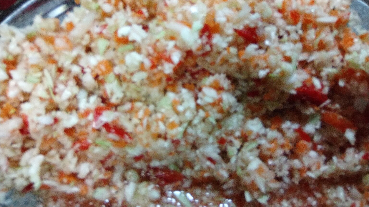 Easy Pepper Slaw THE RECIPE BOWL