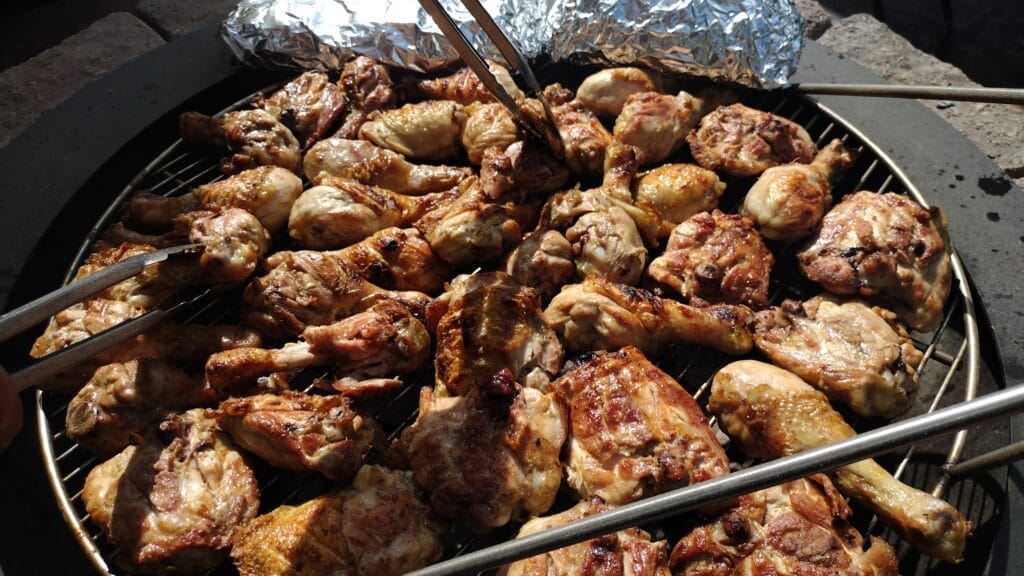 grilled chicken