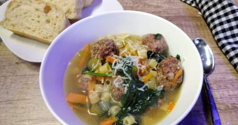 Italian Wedding Soup