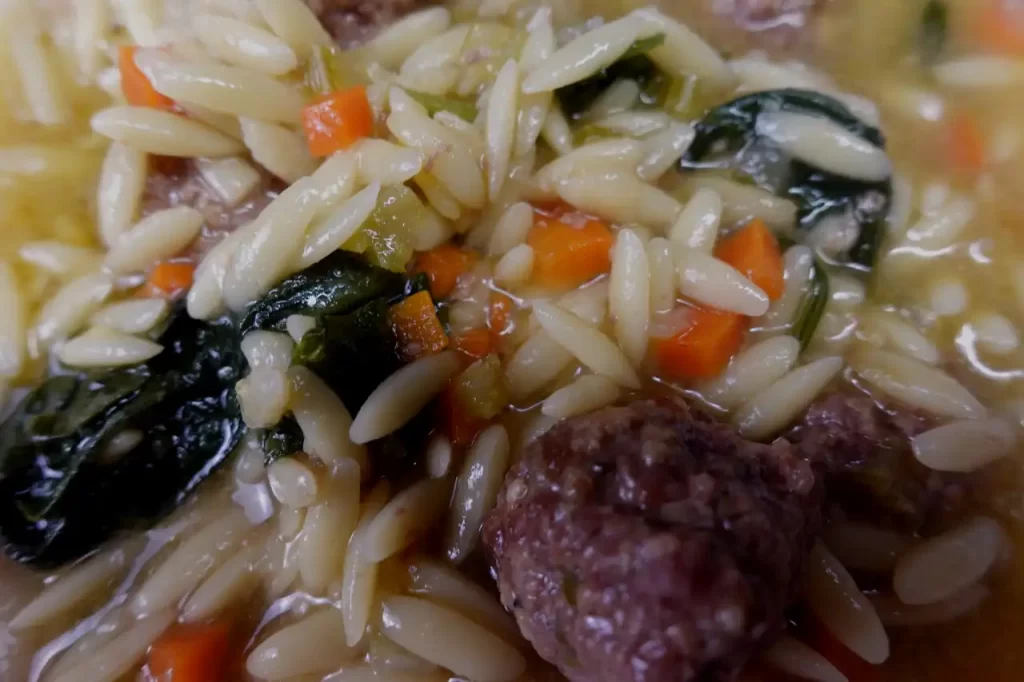 close-up-italian-wedding-soup