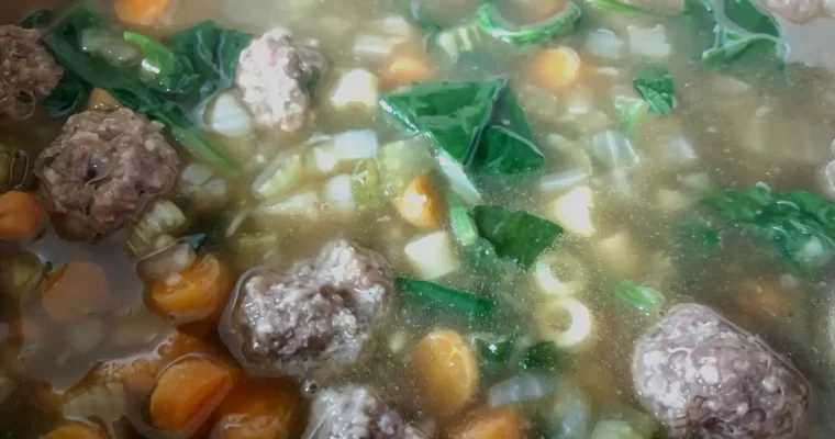 Italian Wedding Soup