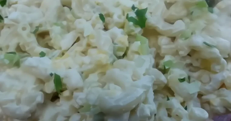 Macaroni Salad Recipe