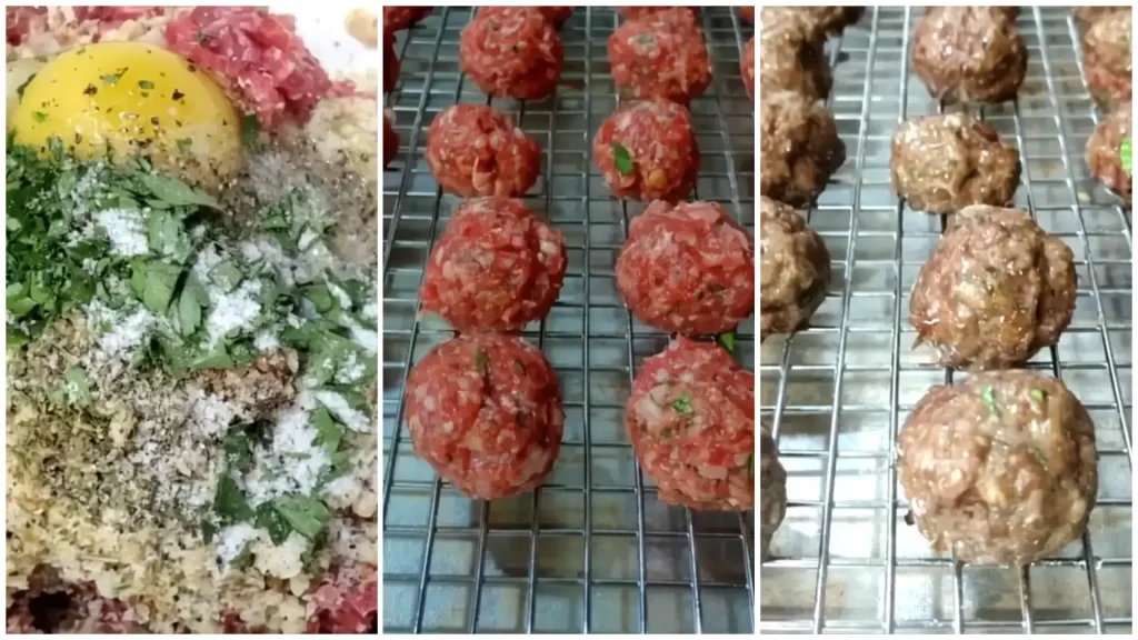 meatball-collage