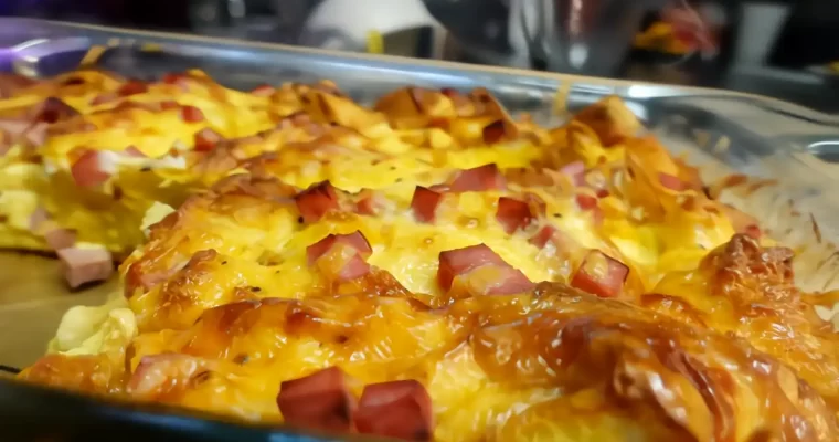 Overnight Breakfast Casserole Recipe