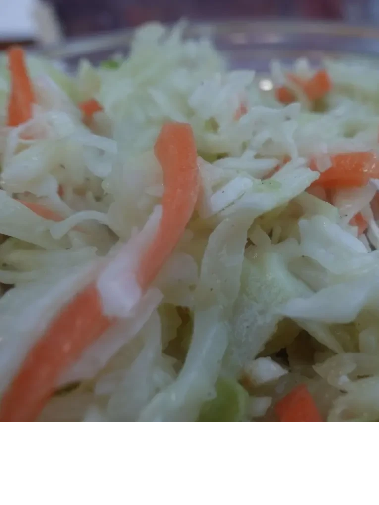 Easy Pepper Slaw