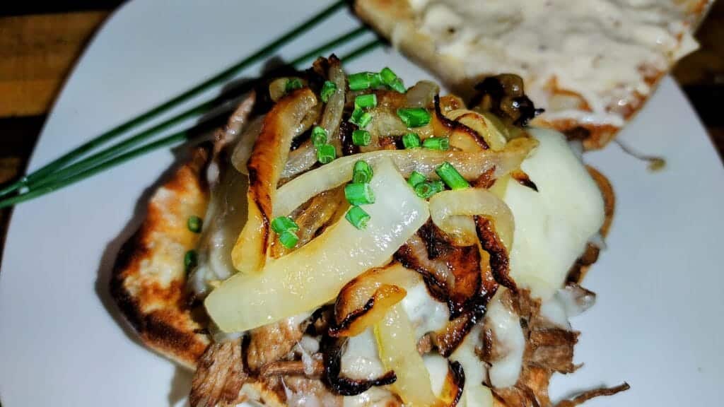 ciabatta onion beef bomb