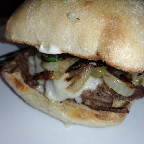 ciabatta onion beef bombs