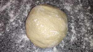 cinnamon roll dough