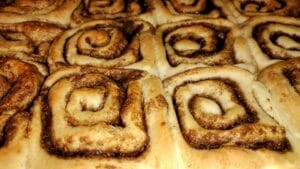 baked cinnamon rolls