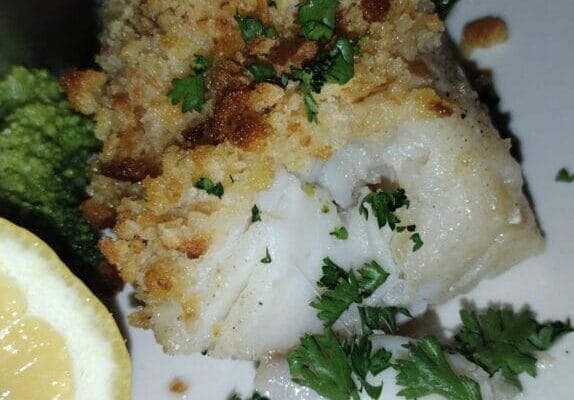 Baked Haddock