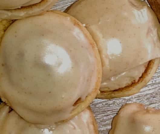 cinnamon roll cookies