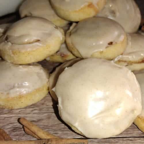 cinnamon roll cookies