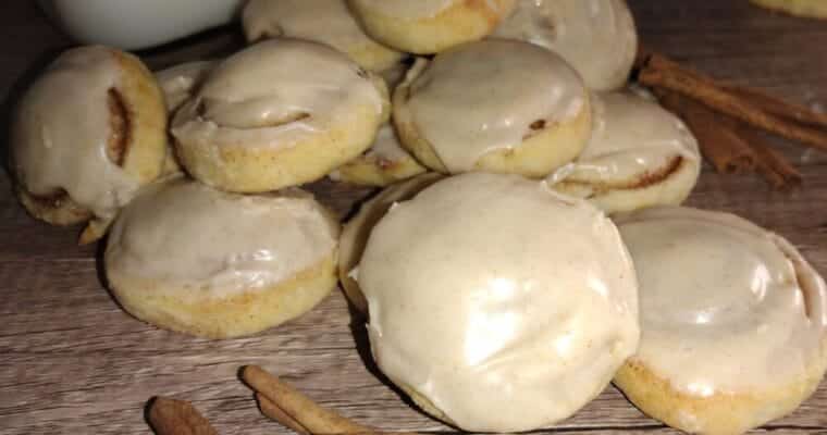 cinnamon roll cookies