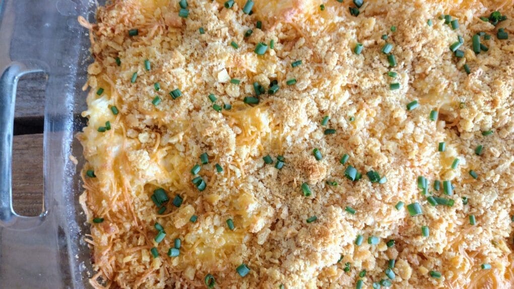 Cheesy Hash Brown Casserole The Recipe Bowl