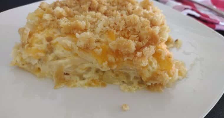 Cheesy Hash Brown Casserole