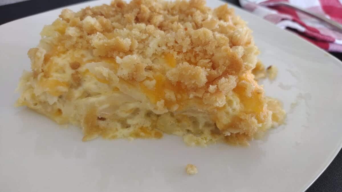 Cheesy Hash Brown Casserole