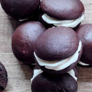 chocolate whoopie pies