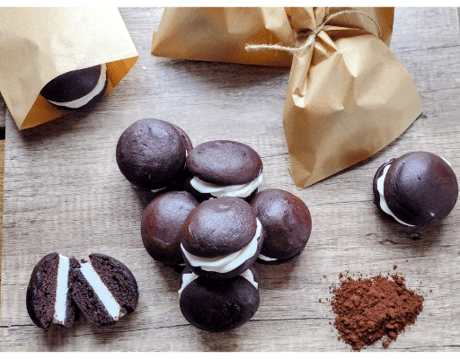 Mini Chocolate Whoopie Pies