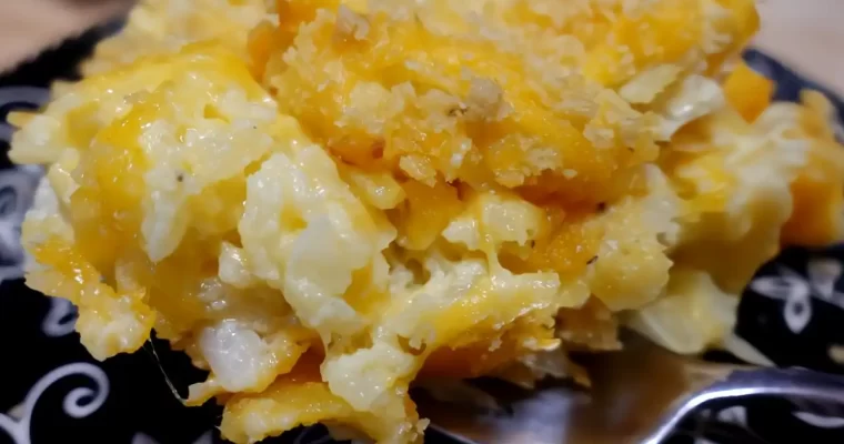 Cheesy Hash Brown Casserole