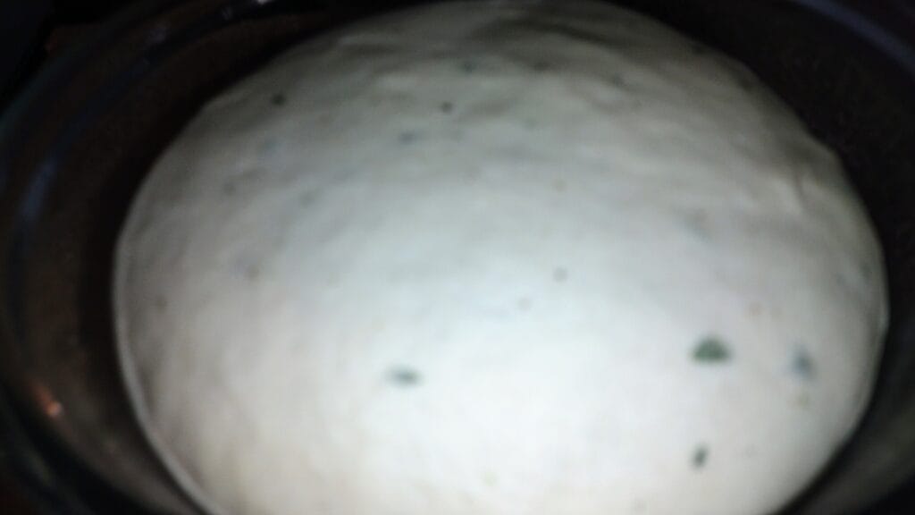 focaccia dough