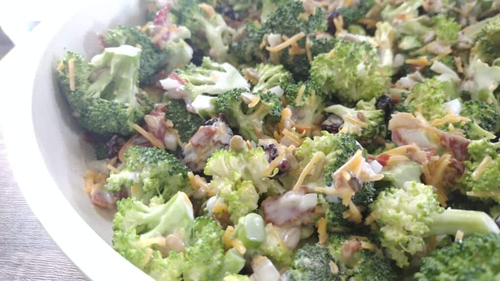 Broccoli Salad Recipe