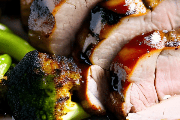 Teriyaki Pork Tenderloin