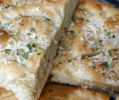 Italian Focaccia Bread