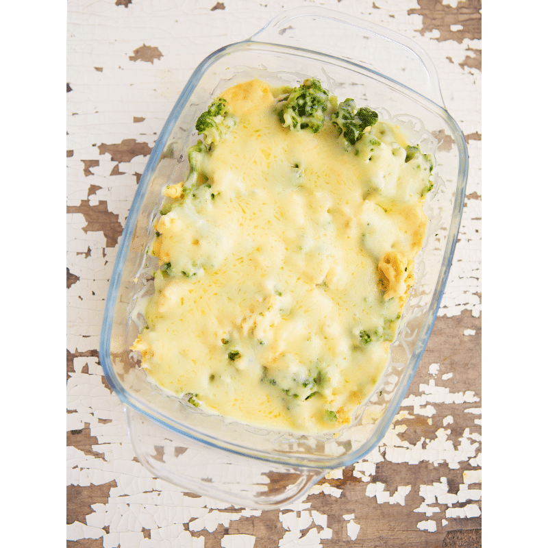 Easy Chicken Broccoli Casserole THE RECIPE BOWL