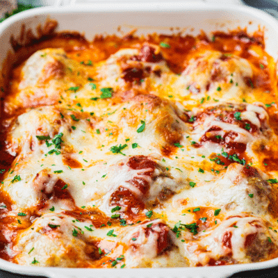 meatball sub casserole