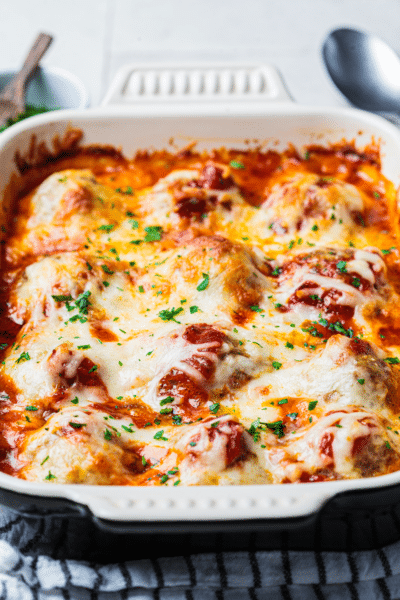 Meatball Sub Casserole