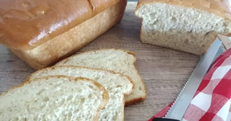 Easy Homemade Amish White Bread