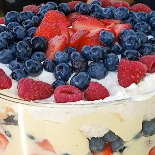 berry-trifle