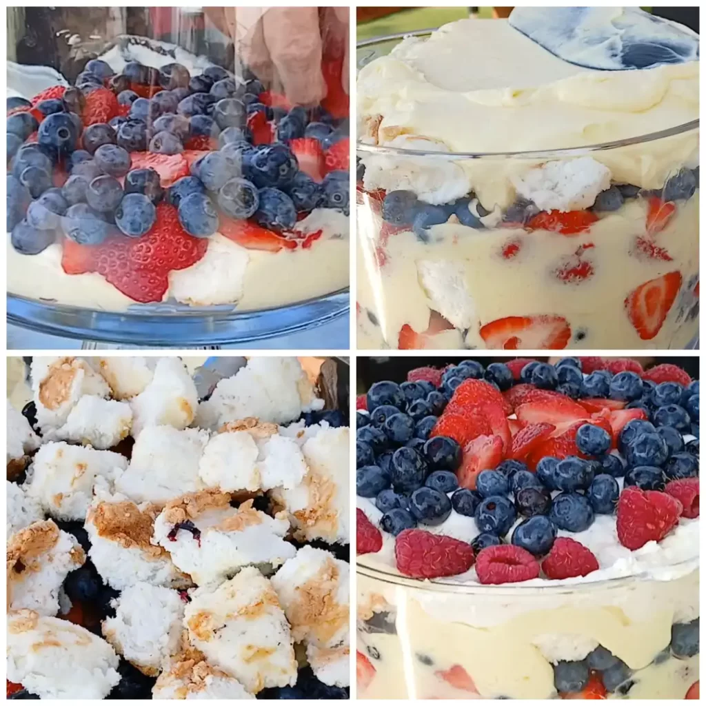 berry-trifle-collage