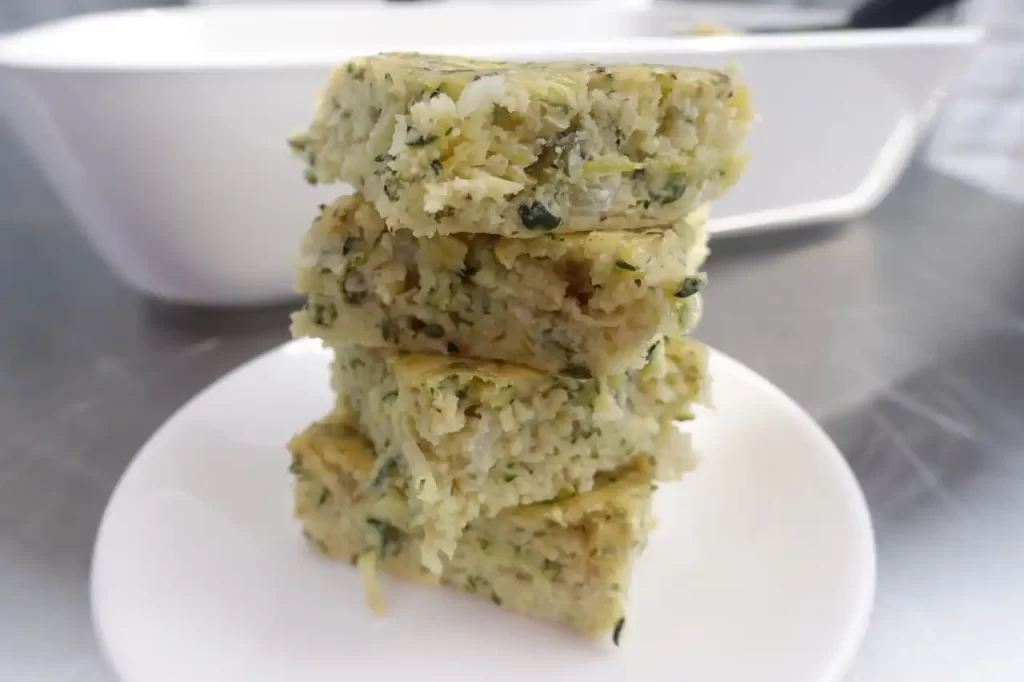 close-up-zucchini-bars