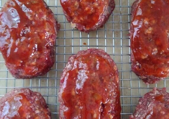 Mini Meatloaf Recipe