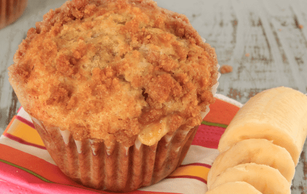 Banana Muffin Recipe