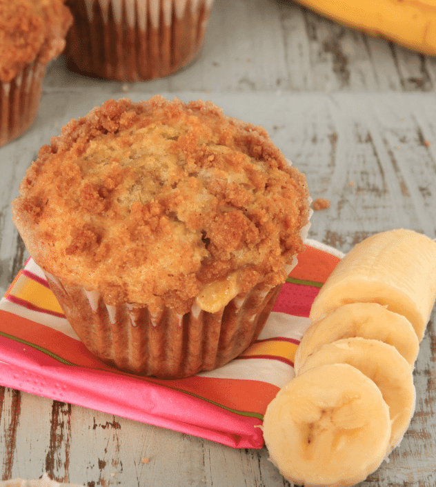 Banana Muffin Recipe