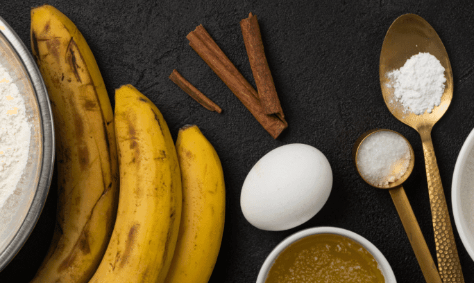 banana muffin ingredients