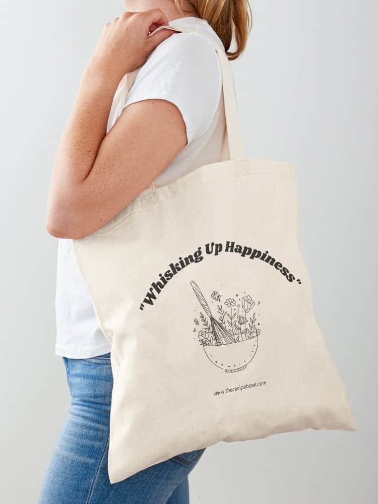 whisking up happiness tote