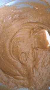 pumpkin whoopie pie batter